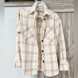 Plaid Shacket